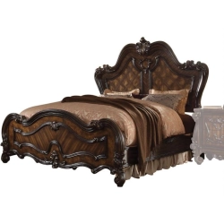 Double XL - Art Classic Hand Carved Painted Bed Furniture Mulyoharjo