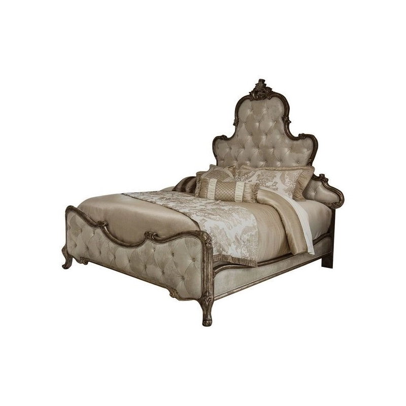 Super King - Art Classic Hand Carved Painted Bed Furniture Exporter Super King - Art Classic Hand Carved Painted Bed Furniture Exporter