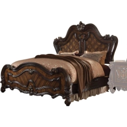 Super King - Art Classic Hand Carved Painted Bed Furniture Wholesaler