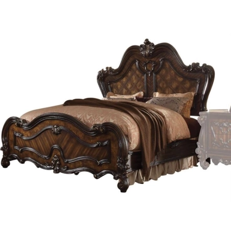 Super King - Art Classic Hand Carved Painted Bed Furniture Wholesaler