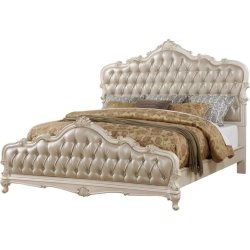 King - Art Classic Hand Carved Painted Bed Furniture Export