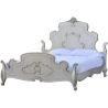 Queen - Art Classic Hand Carved Painted Bed Furniture Wholesale