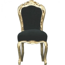 French Dining Chair Wooden Carved 391 for Kitchen and Dining Room - Mulyoharjo Furniture Supplier