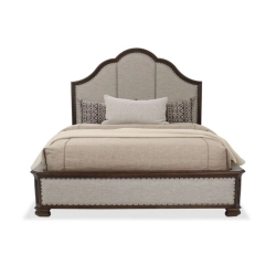 Queen - Louise-inspired classic bed Jepara Furniture White-Labeled