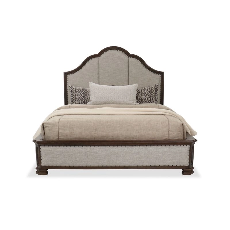 Queen - Louise-inspired classic bed Jepara Furniture White-Labeled Queen - Louise-inspired classic bed Jepara Furniture White-Labeled
