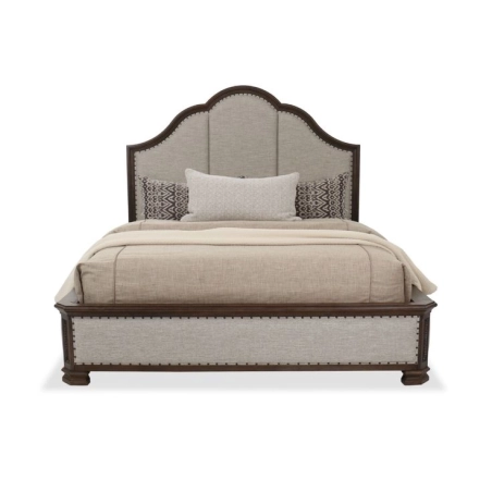 Queen - Louise-inspired classic bed Jepara Furniture White-Labeled
