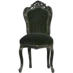 French Dining Chair Wooden Carved 393 for Kitchen and Dining Room - Mulyoharjo Furniture Supplier