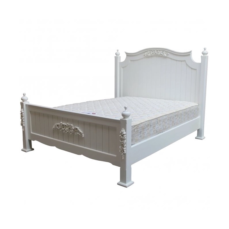 Super King - Rustic classic bed Furniture White-Labeled Super King - Rustic classic bed Furniture White-Labeled