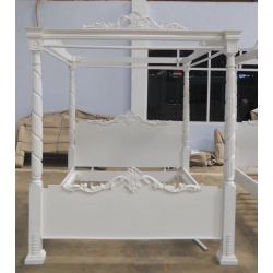 Double - Classic bed models Jepara