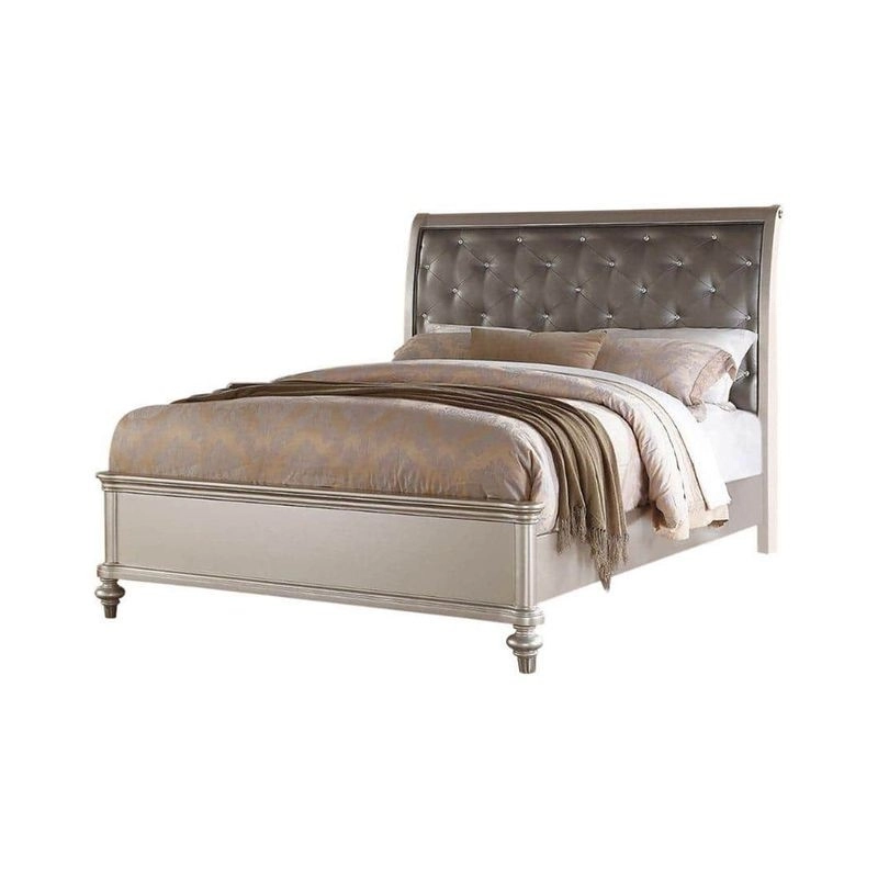 Double - Small classic bed Furniture Export Double - Small classic bed Furniture Export