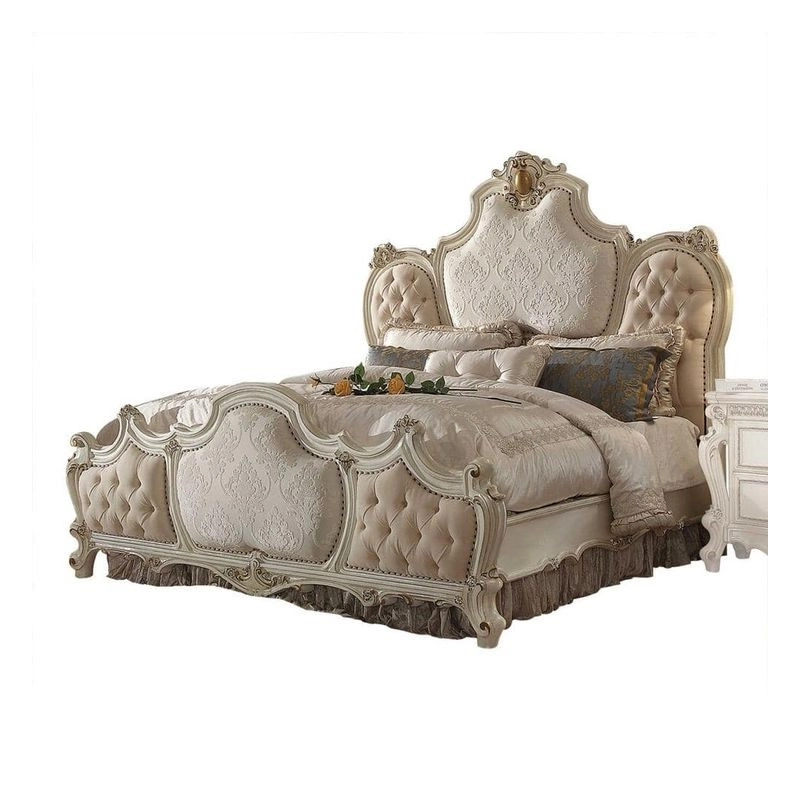 Double XL - Baroque luxury classic bed designs Furniture Manufacturer