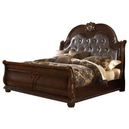 Double - French classic bed Furniture Wholesale