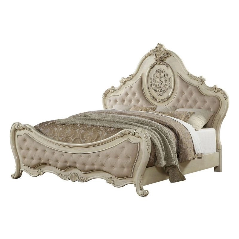 King - Rustic classic bed Furniture Manufacturer