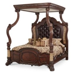 King - French classic bed Furniture Mulyoharjo