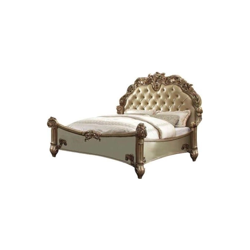 Double - Classic bed for master bedroom Furniture Indonesia