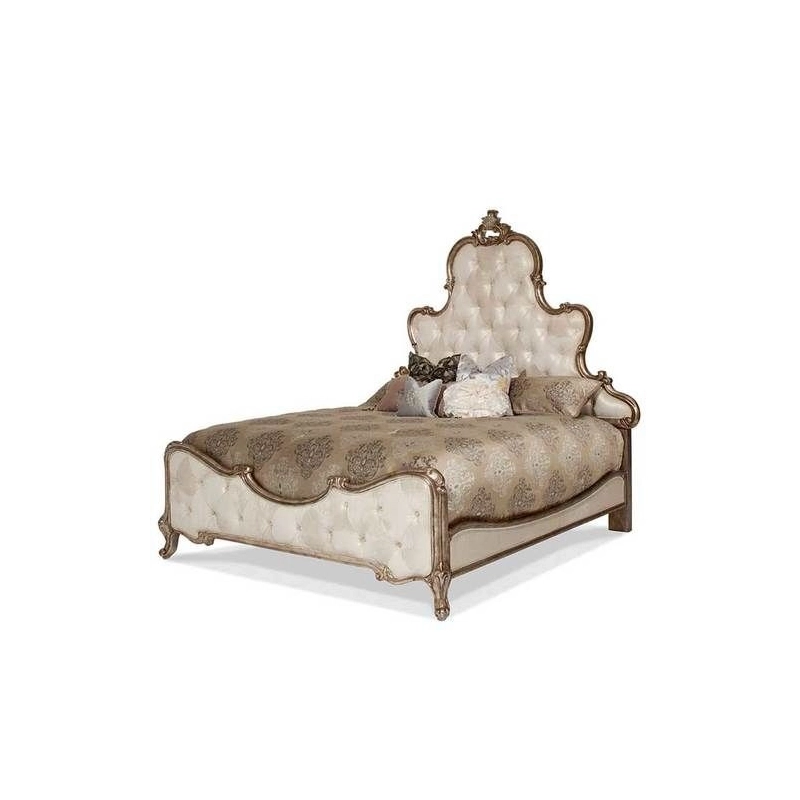 King - Platform classic bed Furniture Supplier