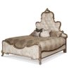 King - Platform classic bed Furniture Supplier