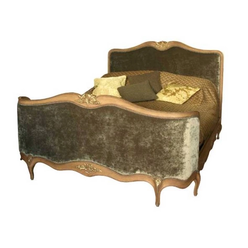 King - Louise-inspired classic bed Jepara Furniture White-Labeled