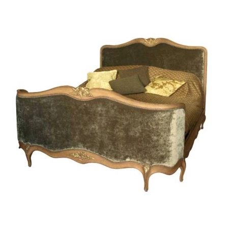 King - Louise-inspired classic bed Jepara Furniture White-Labeled