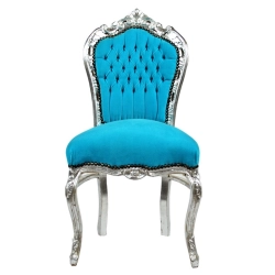 French Dining Chair Wooden Carved 397 for Kitchen and Dining Room - Mulyoharjo Furniture Supplier