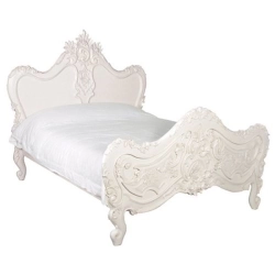 Super King - Upholstered classic bed Furniture Mulyoharjo