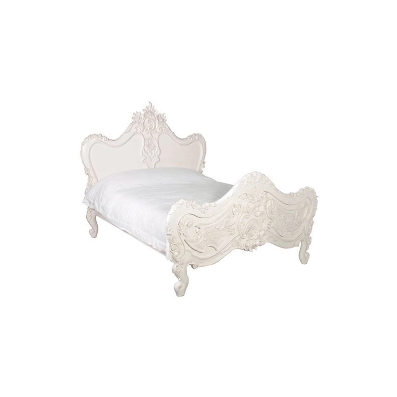 Super King - Upholstered classic bed Furniture Mulyoharjo