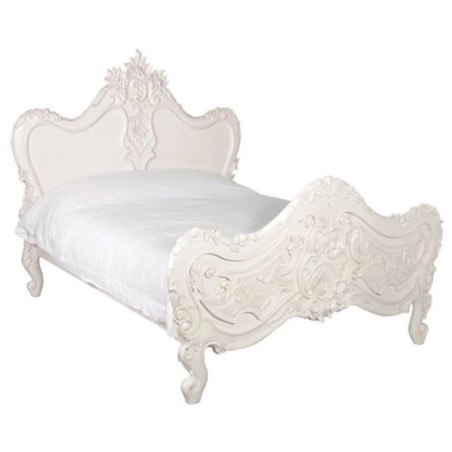 Super King - Upholstered classic bed Furniture Mulyoharjo