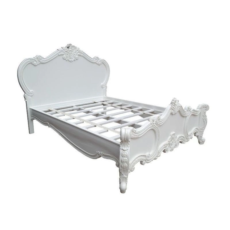 King - Rococo classic bed Furniture Jepara King - Rococo classic bed Furniture Jepara
