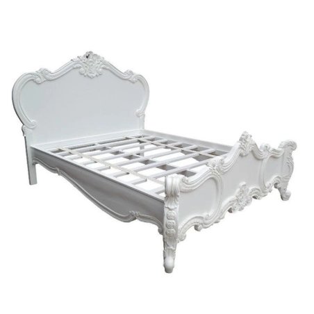 King - Rococo classic bed Furniture Jepara