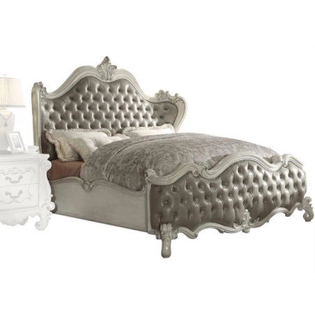 Double XL - Platform classic bed Furniture Indonesia