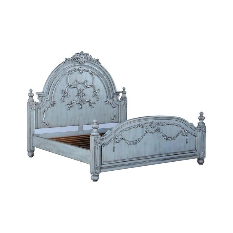 Double - French-style classic bed for luxurious interiors Furniture Export