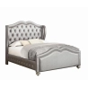 Super King - French-style painted classic bed Furniture White-Labeled