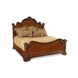 Double XL - Platform classic bed Furniture Manufacturer