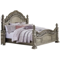 Double - Classic bed for master bedroom Furniture Produce