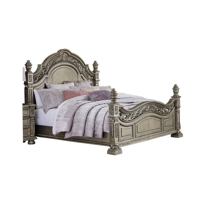 Double - Classic bed for master bedroom Furniture Produce Double - Classic bed for master bedroom Furniture Produce