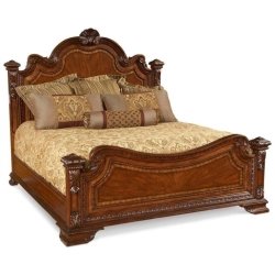 Queen - Classic bed for master bedroom Furniture Manufacturer