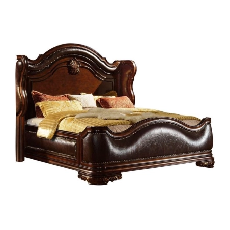 Super King - French-style painted classic bed Furniture Wholesale