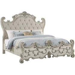 Double - Luxury classic bed Furniture White-Label