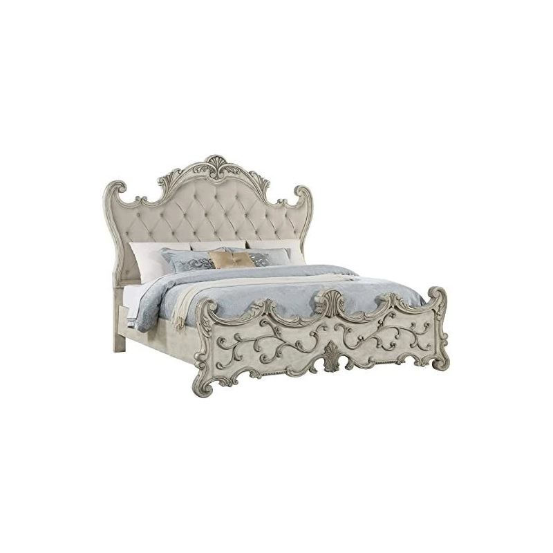 Double - Luxury classic bed Furniture White-Label Double - Luxury classic bed Furniture White-Label