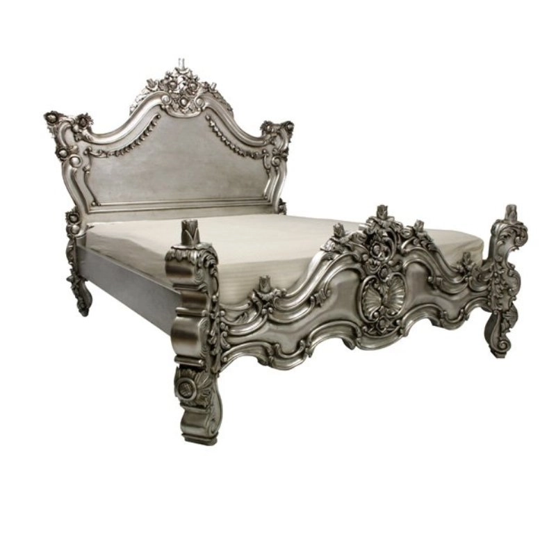 King - Handcrafted classic bed Furniture Produce