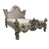 King - Handcrafted classic bed Furniture Produce
