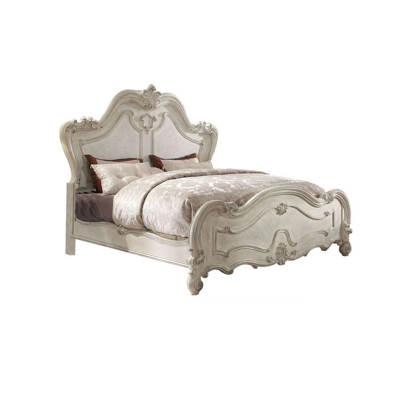 Queen - Painted classic bed Furniture Supplier