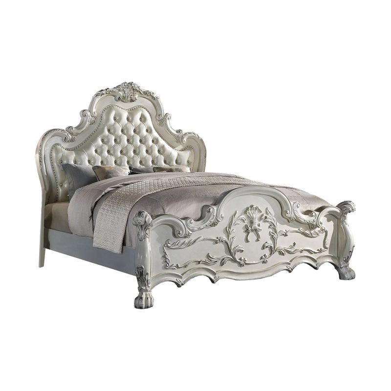 Double XL - Small classic bed Furniture White-Label Double XL - Small classic bed Furniture White-Label