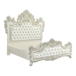 Queen - Baroque luxury classic bed designs