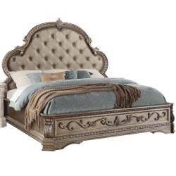 Double XL - Rococo classic bed Furniture Wholesaler