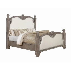 King - Classic bed models Jepara Furniture Export