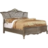 Queen - Small classic bed Furniture Produce