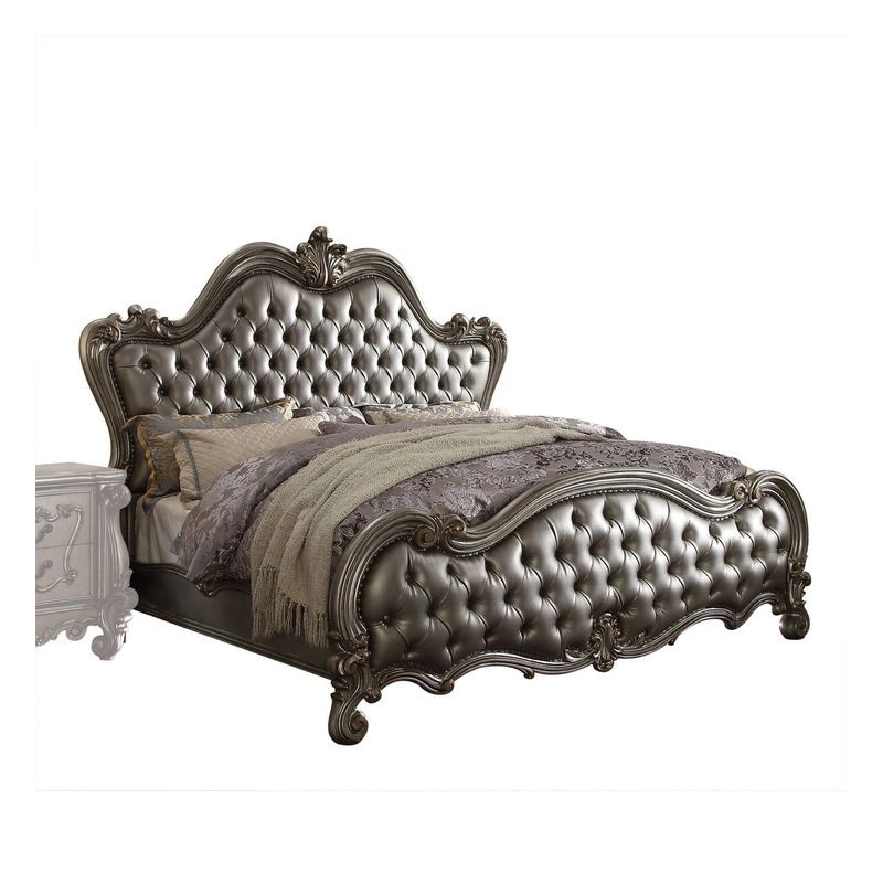 Double XL - Rococo carved classic bed from Jepara Furniture Indonesia