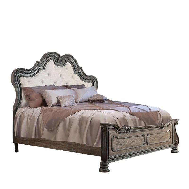 Super King - Elegant painted classic beds in Indonesia Furniture Wholesaler Super King - Elegant painted classic beds in Indonesia Furniture Wholesaler