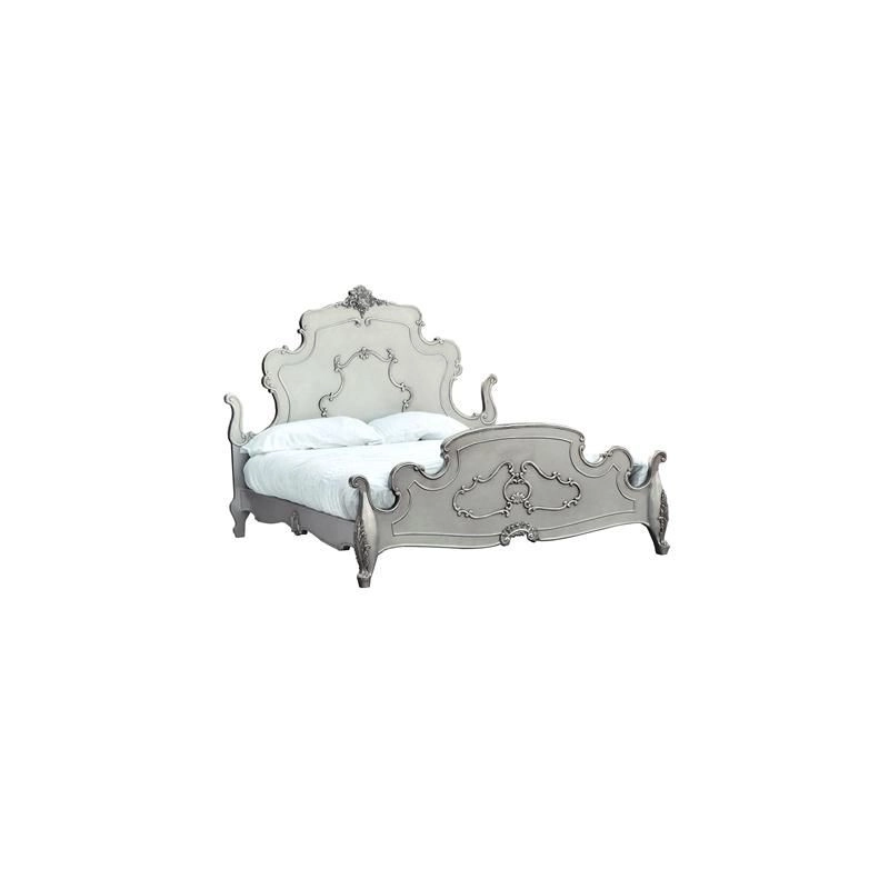 Double - Custom classic bed Furniture White-Labeled